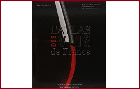 Libri vini francesi atlante