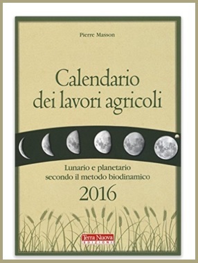 Calendario lunare semine biodinamico