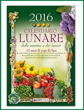 Calendario lunare delle semine anno | Grandi Sconti | Calendari - Tovagliette personalizzate