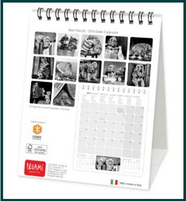 Calendari da tavolo personalizzati con foto | Grandi Sconti | Calendari - Tovagliette personalizzate