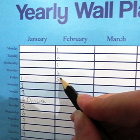 Calendario Da Muro Annuale