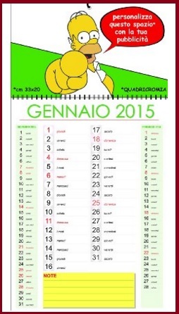 Calendari Da Muro Olandesi