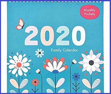 Calendario agenda famiglia 2020 | Grandi Sconti | Calendari - Tovagliette personalizzate