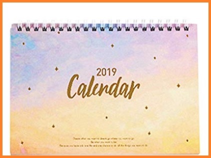 Calendario con luna da muro