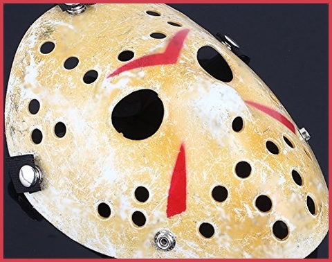 Cosplay maschera hockey