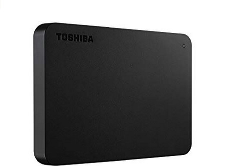 Toshiba disco esterno portatile