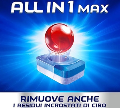 Pastiglie lavastoviglie offerta