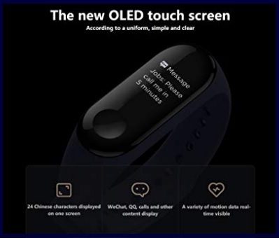 Xiaomi mi band 3