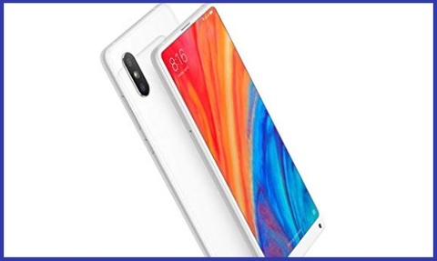 Xiaomi mix 2s white