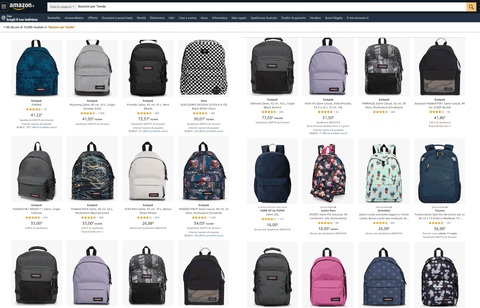 Zaini eastpak 2022 | Grandi Sconti | zaini scuola prezzi bassi