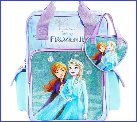 Zaini scuola elementare di frozen