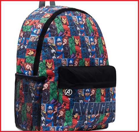 Zaino scuola elementare avengers per bambini