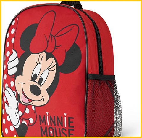 Zaino asilo minnie per bambine