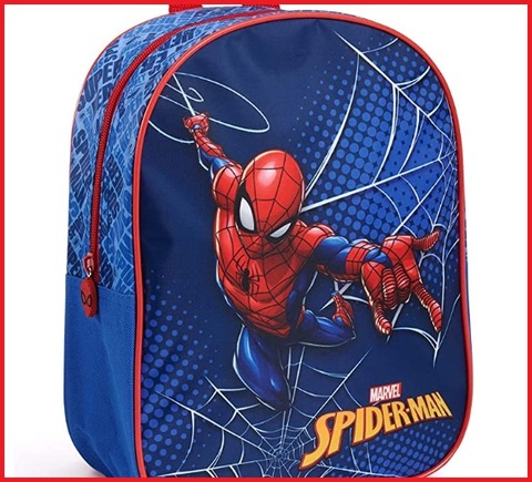 Zaino asilo spiderman per bambini