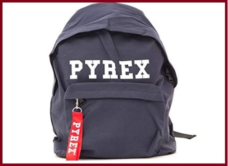 Zaino pyrex nero