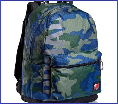 Zaini seven reversibile maschio