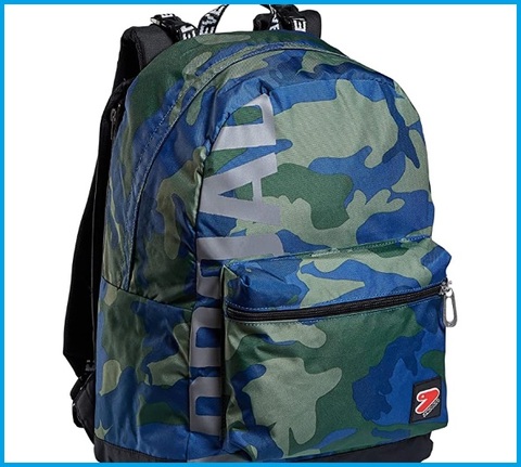 Zaini seven reversibile blu