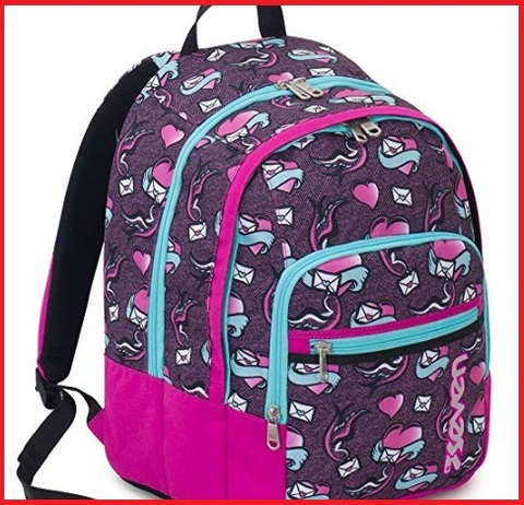 Zaino scuola seven medie