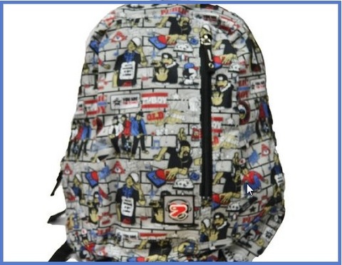 Zaino scuola seven maschio