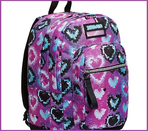 Zaino scuola seven bambina - Sconto del 14%, zaino scuola Seven | Grandi Sconti