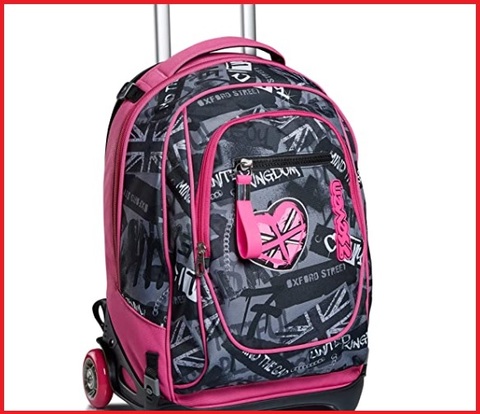 Zaino Scuola Trolley Bambina