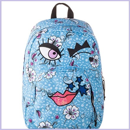 Zaino scuola invicta ollie face