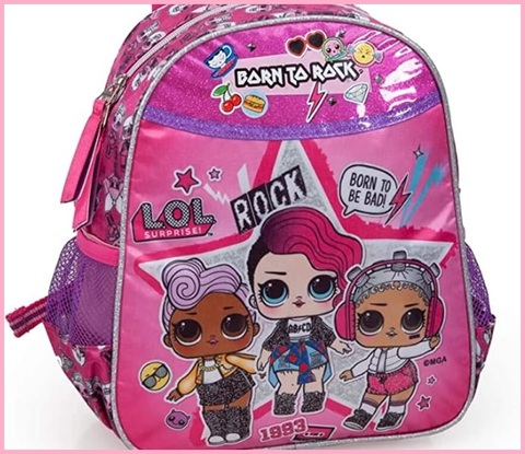 Zaino Scuola Bambina Lol Surprise