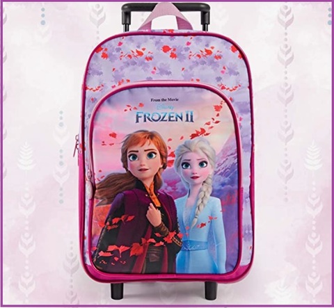 Zaino Scuola Frozen Trolley