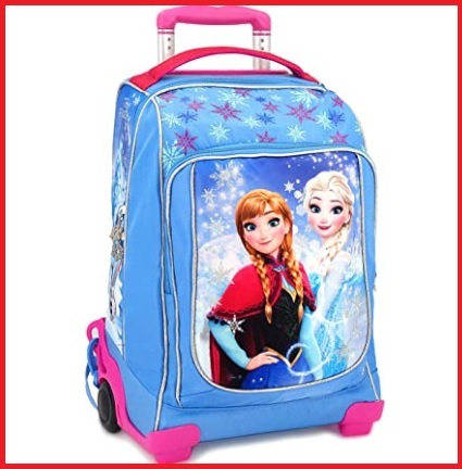 Zaino scuola frozen cuore