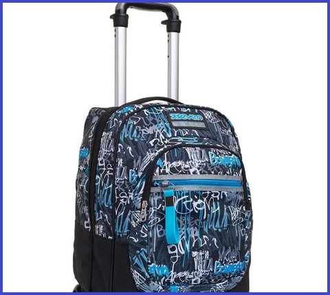 Zaino scuola trolley seven grande