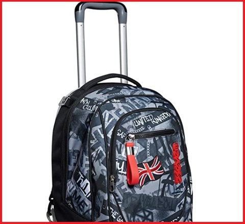 Zaino scuola trolley seven maschio