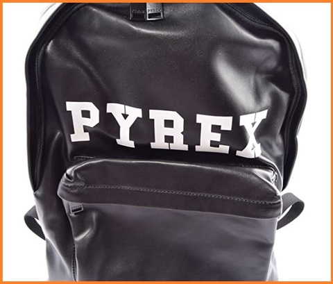 Zaini pyrex nero