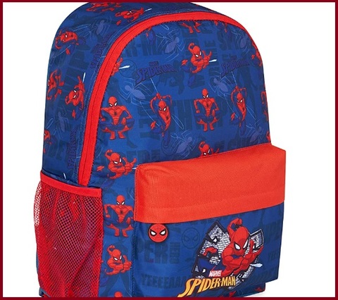 Zaino scuola elementare spiderman