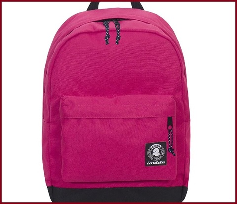 Zaino Scuola Invicta Fucsia