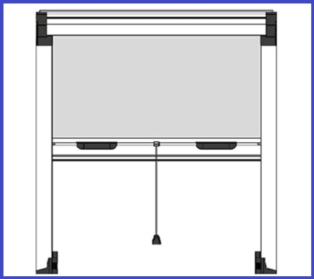Zanzariera a rullo regolabile | Grandi Sconti | Zanzariere su Misura