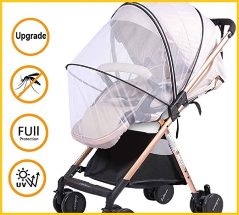 Zanzariere universali per passeggini