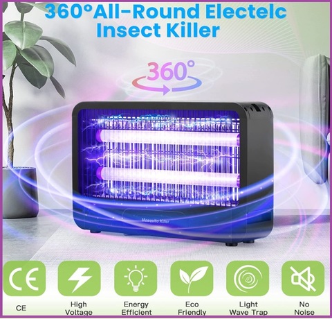 Zanzariera elettrica esterno